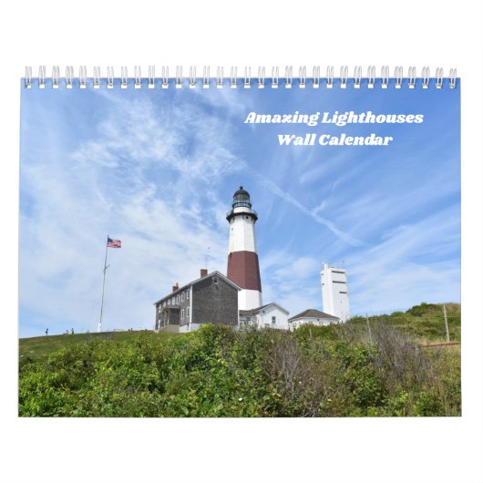 Amazing Lighthouses Wall Calendar Kalender (Hoes)