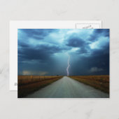 Amazing Lightning Briefkaart (Voorkant / Achterkant)
