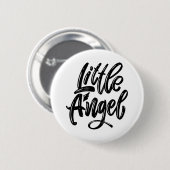 Amazing Little Angel Ronde Button 5,7 Cm (Voorkant /achterkant)