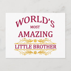 Amazing Little Brother Briefkaart