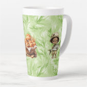 Amazing Loaves and Fishes Grote Latte Mok (Rechterhoek)