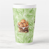 Amazing Loaves and Fishes Grote Latte Mok (Voorkant)