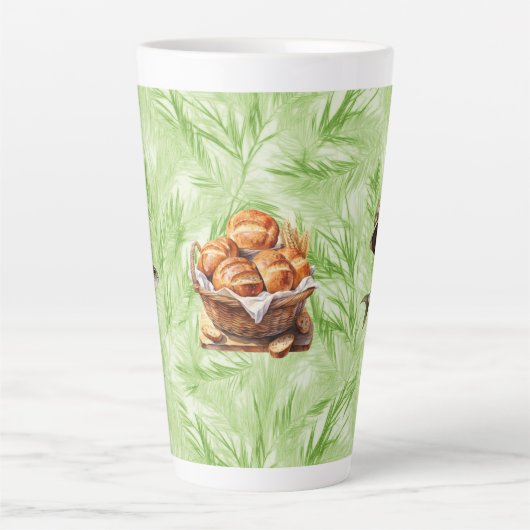 Amazing Loaves and Fishes Grote Latte Mok (Voorkant)