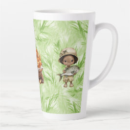 Amazing Loaves and Fishes Grote Latte Mok