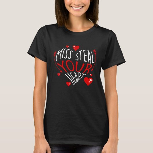 Amazing love apparel steal your heart t-shirt (Voorkant)