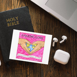 Amazing Love Inspirerend Briefkaart