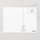 Amazing Love Inspirerend Briefkaart (Achterkant)