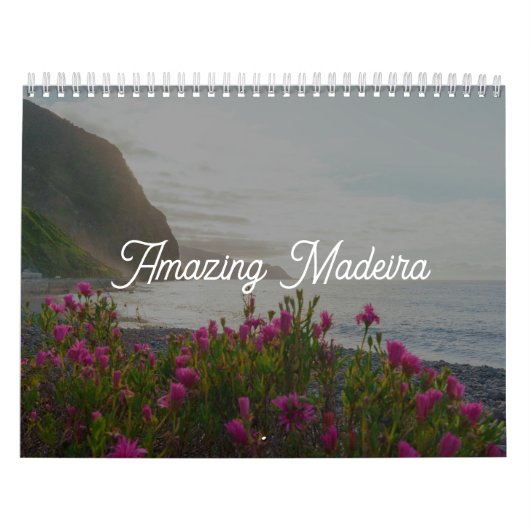 Amazing Madeira Portugal Scenic  Kalender (Hoes)