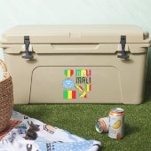 Amazing Mali Shapes National Symbols Sticker (Koeler)