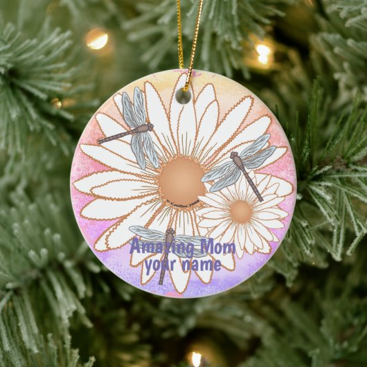 Amazing mam keramisch ornament (Boom)