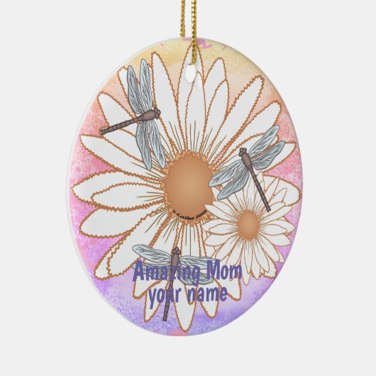 Amazing mam keramisch ornament (Rechts)