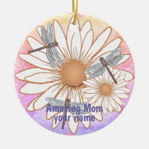 Amazing mam keramisch ornament