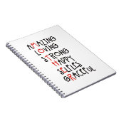 Amazing mam notitieboek (Rechterzijde)