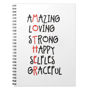 Amazing mam notitieboek
