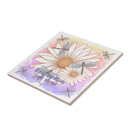 Amazing mam tegeltje (Zijkant)