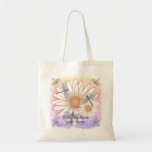 Amazing mam tote bag (Voorkant)