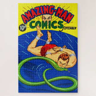 Amazing-Man Comics No. 5 Legpuzzel