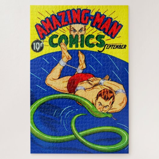 Amazing-Man Comics No. 5 Legpuzzel (Verticaal)