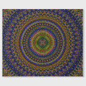 Amazing Mandala Cadeaupapier (Vlak)