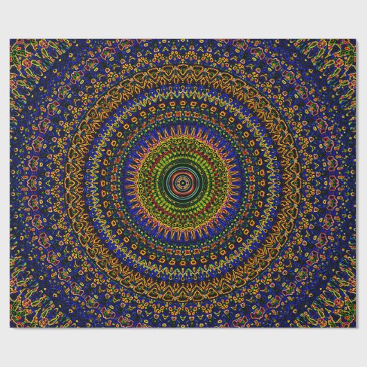 Amazing Mandala Cadeaupapier (Vlak)