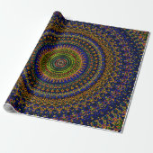 Amazing Mandala Cadeaupapier (Uitgerold)