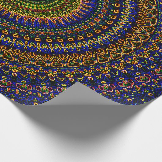 Amazing Mandala Cadeaupapier (Hoek)