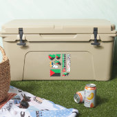 Amazing Martinique Shapes National Symbols Sticker (Koeler)