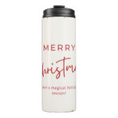 Amazing Merry Christmas Thermosbeker (Voorkant)