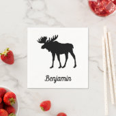 Amazing Moose Rustic Servet (Insitu)