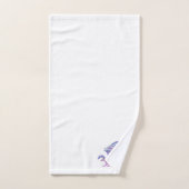 Amazing Mosaic Dragon Bad Handdoek (Handdoek)