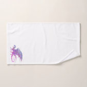 Amazing Mosaic Dragon Bad Handdoek (Handdoek)