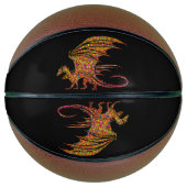 Amazing Mosaic Dragon Basketbal (Voorkant)