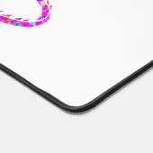 Amazing Mosaic Dragon Bureaumat (Hoek)