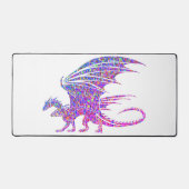 Amazing Mosaic Dragon Bureaumat (Voorkant)