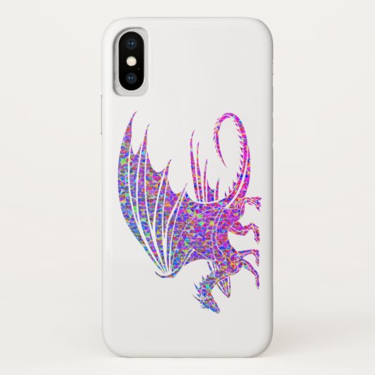 Amazing Mosaic Dragon Case-Mate iPhone Case (Achterkant)