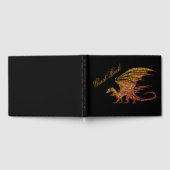 Amazing Mosaic Dragon Gastenboek (Volledig)