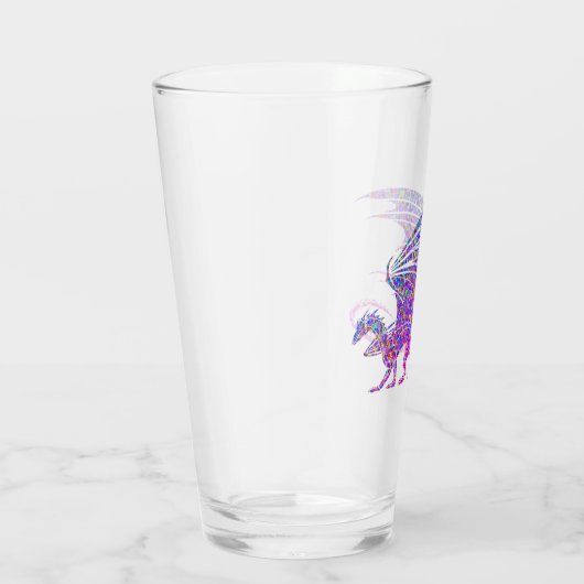 Amazing Mosaic Dragon Glas (Rechts)