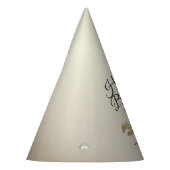 Amazing Mosaic Dragon Golden Birthday Feesthoedjes (Links)