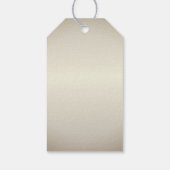 Amazing Mosaic Dragon Golden Cadeaulabel (Achterkant)