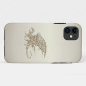 Amazing Mosaic Dragon Golden Case-Mate iPhone Case (Achterkant (horizontaal))