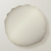 Amazing Mosaic Dragon Golden Welcome Rond Kussen (Achterkant)