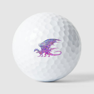 Amazing Mosaic Dragon Golfballen