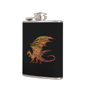 Amazing Mosaic Dragon Heupfles (Links)