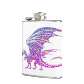 Amazing Mosaic Dragon Heupfles (Links)