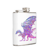 Amazing Mosaic Dragon Heupfles (Rechts)