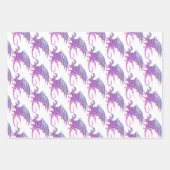 Amazing Mosaic Dragon Inpakpapier Vel (Voorkant 2)