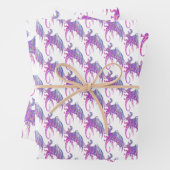 Amazing Mosaic Dragon Inpakpapier Vel (In situ)