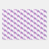 Amazing Mosaic Dragon Inpakpapier Vel (Voorkant)