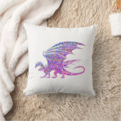 Amazing Mosaic Dragon Kussen (Deken)