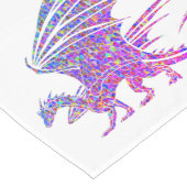 Amazing Mosaic Dragon Lange Tafelloper (Hoek)